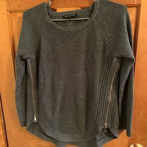 Woven sweater